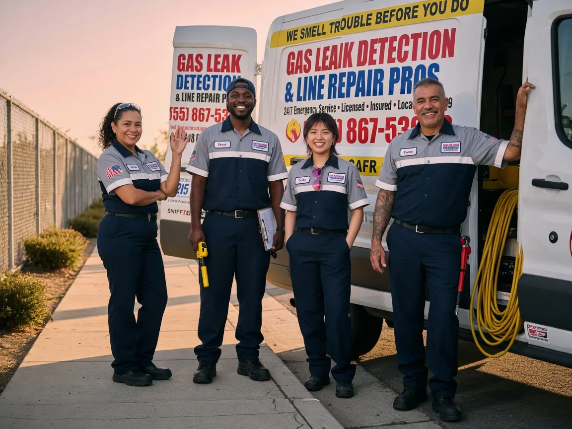 Gas Line Repair company in Grafton, OH