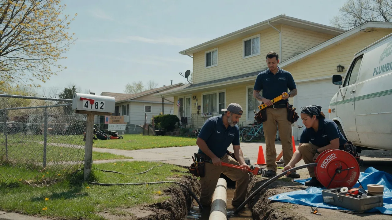 Gas Line Repair in Grafton, OH near me